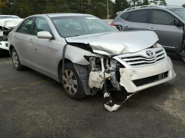 4T1BF3EK0BU703950 - 2011 TOYOTA CAMRY BASE SILVER photo 1