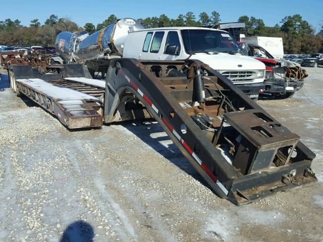 4LF4S4833S3504129 - 1995 FONTAINE LOWBOY BLACK photo 1