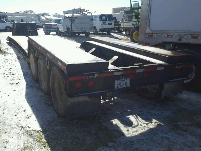 4LF4S4833S3504129 - 1995 FONTAINE LOWBOY BLACK photo 3