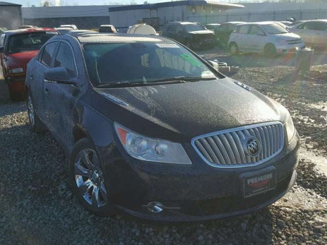 1G4GC5EG1AF298982 - 2010 BUICK LACROSSE C BLUE photo 1