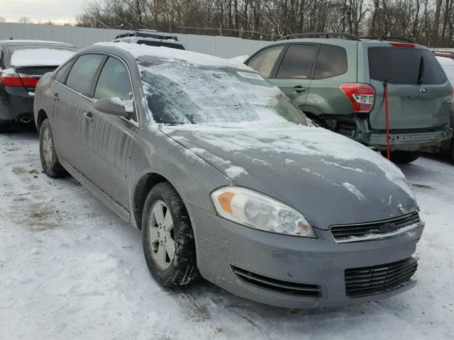 2G1WT57N491118644 - 2009 CHEVROLET IMPALA 1LT GRAY photo 1