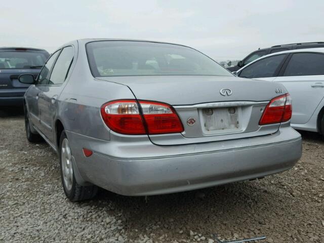 JNKCA31A51T012355 - 2001 INFINITI I30 GRAY photo 3