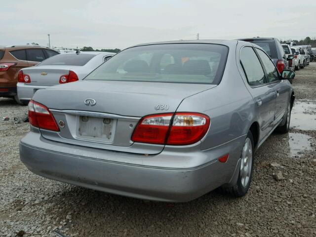 JNKCA31A51T012355 - 2001 INFINITI I30 GRAY photo 4