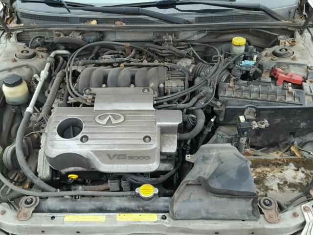 JNKCA31A51T012355 - 2001 INFINITI I30 GRAY photo 7