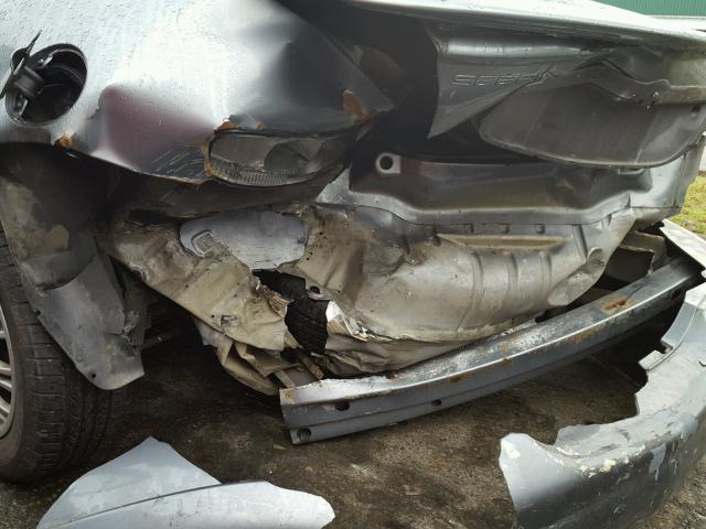 1C3EL75R06N216623 - 2006 CHRYSLER SEBRING GT GRAY photo 9