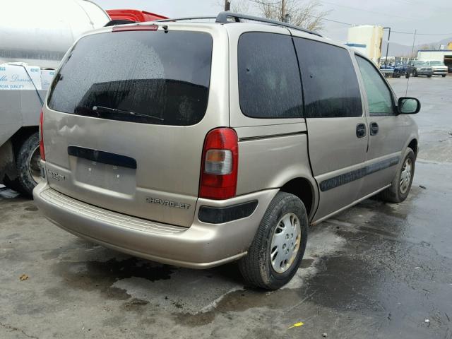 1GNDU03E52D168751 - 2002 CHEVROLET VENTURE GOLD photo 4