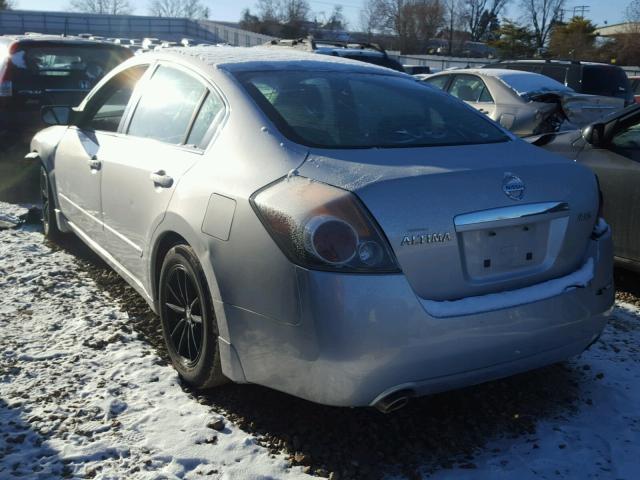 1N4AL21EX7N405092 - 2007 NISSAN ALTIMA 2.5 SILVER photo 3