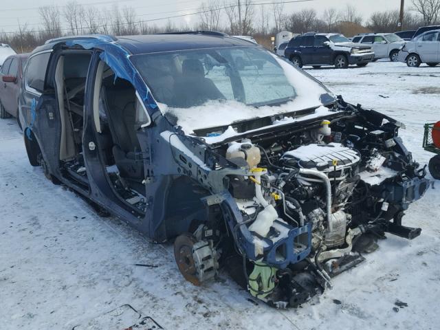 2C4RC1GG8HR723622 - 2017 CHRYSLER PACIFICA L BLUE photo 1