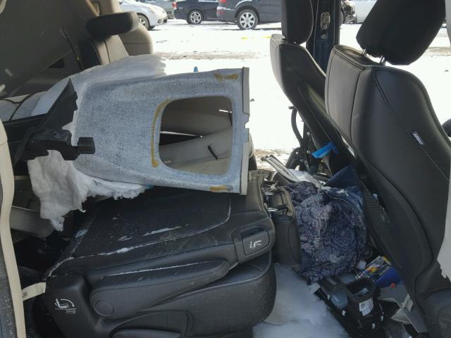 2C4RC1GG8HR723622 - 2017 CHRYSLER PACIFICA L 蓝色 照片 6