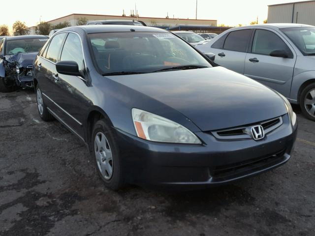 1HGCM564X5A063599 - 2005 HONDA ACCORD LX CHARCOAL photo 1