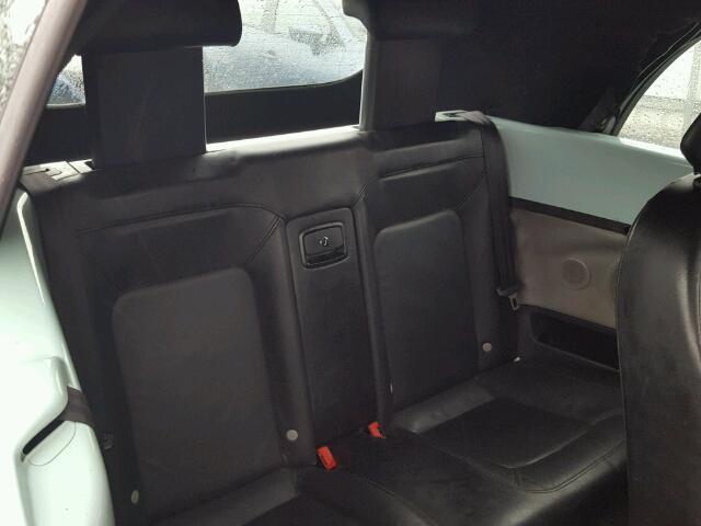 3VWCM31Y24M334487 - 2004 VOLKSWAGEN NEW BEETLE 蓝色 照片 6