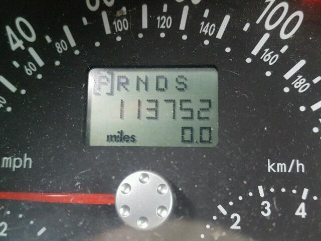 3VWCM31Y24M334487 - 2004 VOLKSWAGEN NEW BEETLE 蓝色 照片 8