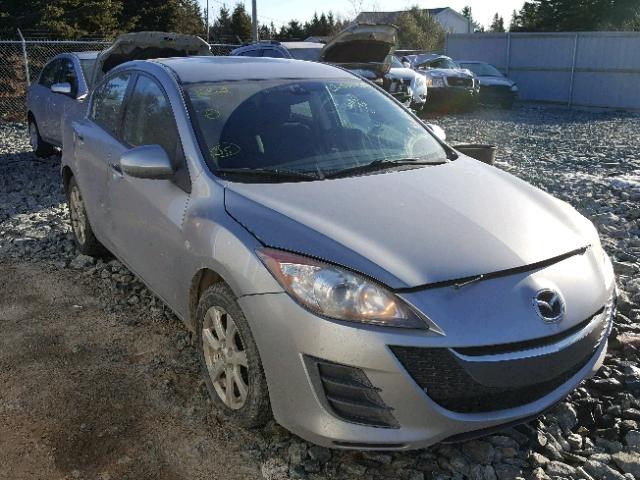 JM1BL1SF8A1128313 - 2010 MAZDA 3 I SILVER photo 1