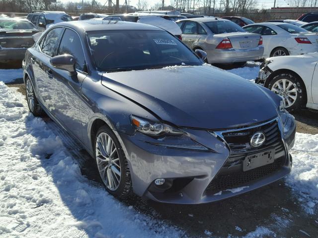 JTHCM1D26G5011583 - 2016 LEXUS IS 300 GRAY photo 1