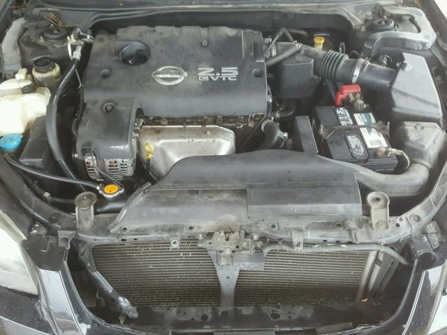 1N4AL11D86N379284 - 2006 NISSAN ALTIMA S BLACK photo 7