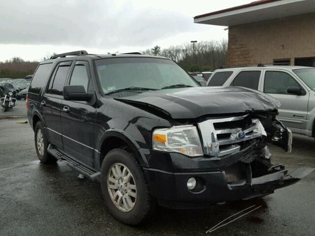 1FMJU1J5XBEF01911 - 2011 FORD EXPEDITION BLACK photo 1