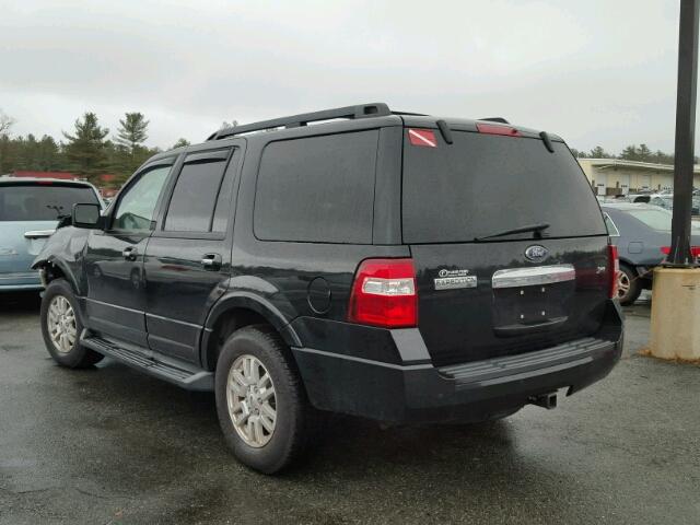 1FMJU1J5XBEF01911 - 2011 FORD EXPEDITION BLACK photo 3