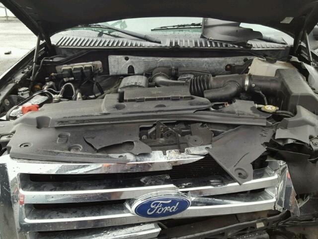 1FMJU1J5XBEF01911 - 2011 FORD EXPEDITION BLACK photo 7