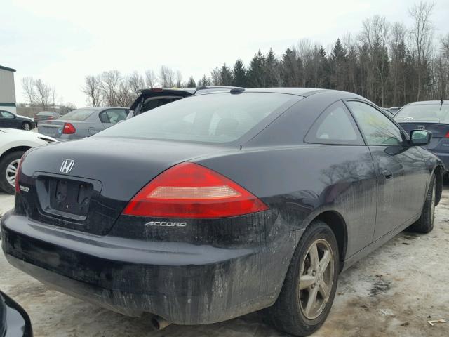 1HGCM72624A026127 - 2004 HONDA ACCORD EX BLACK photo 4