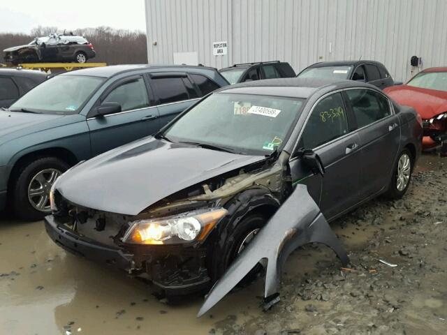 1HGCP2F37CA189560 - 2012 HONDA ACCORD LX GRAY photo 2