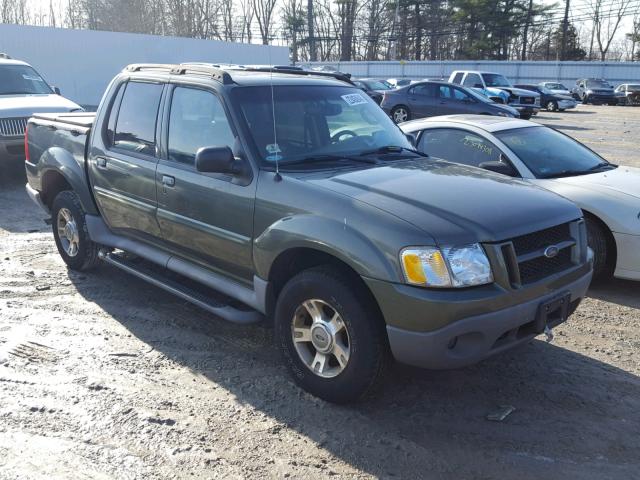 1FMZU67E73UC36749 - 2003 FORD EXPLORER S GREEN photo 1