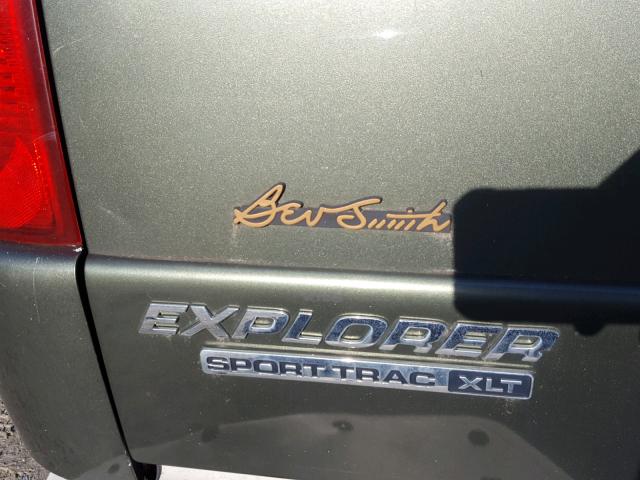 1FMZU67E73UC36749 - 2003 FORD EXPLORER S GREEN photo 9