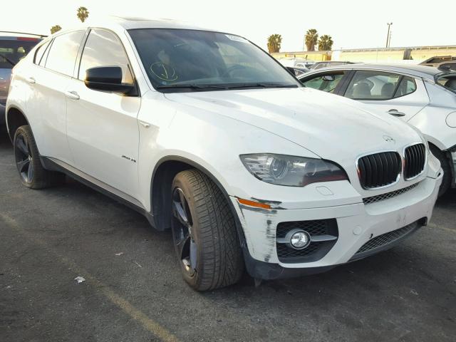 5UXFG835X9LZ92993 - 2009 BMW X6 WHITE photo 1