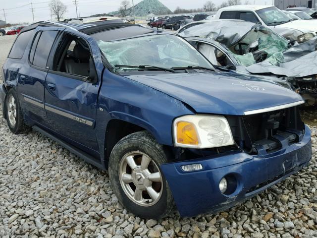 1GKET12P746232843 - 2004 GMC ENVOY XUV BLUE photo 1