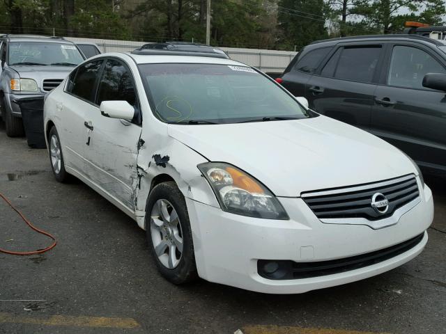 1N4AL21E67C187695 - 2007 NISSAN ALTIMA 2.5 WHITE photo 1