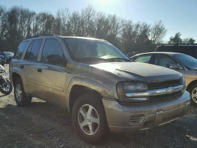 1GNDS13SX62171678 - 2006 CHEVROLET TRAILBLAZE GOLD photo 1