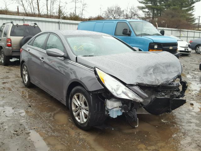 5NPEB4AC2DH648948 - 2013 HYUNDAI SONATA GLS GRAY photo 1