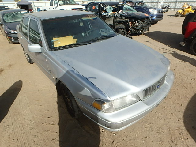 YV1LS61J1Y2630606 - 2000 VOLVO S70 BASE SILVER photo 1