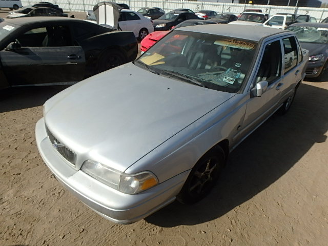 YV1LS61J1Y2630606 - 2000 VOLVO S70 BASE SILVER photo 2