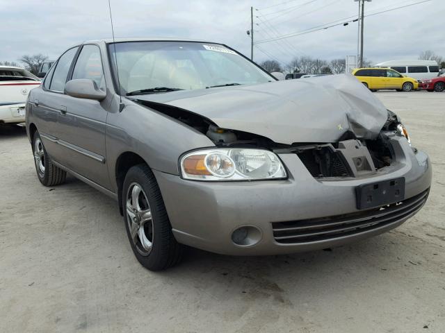 3N1CB51D94L856981 - 2004 NISSAN SENTRA 1.8 BROWN photo 1