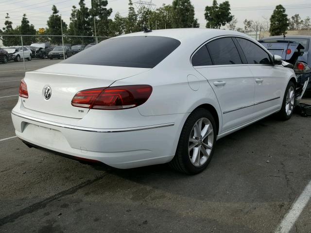 WVWBP7AN4GE500408 - 2016 VOLKSWAGEN CC BASE WHITE photo 4