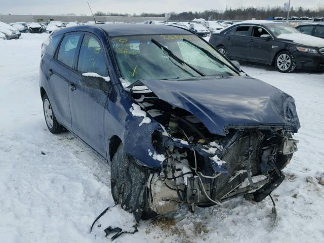 2T1KR32E87C631278 - 2007 TOYOTA MATRIX BLUE photo 1