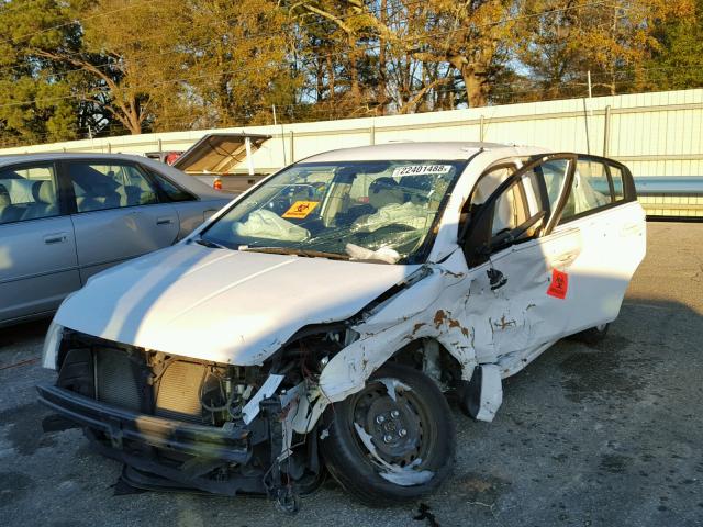 3N1AB61E17L670393 - 2007 NISSAN SENTRA 2.0 WHITE photo 2