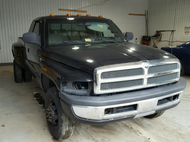 1B7MF3362YJ182369 - 2000 DODGE RAM 3500 BLACK photo 1