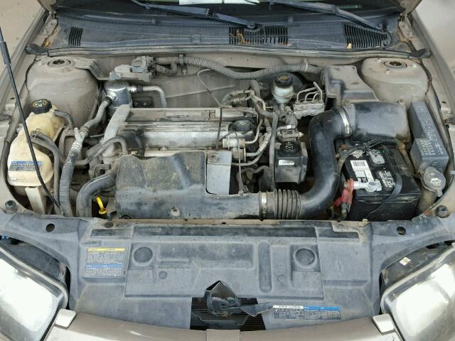 1G1JC52F357137340 - 2005 CHEVROLET CAVALIER BROWN photo 7