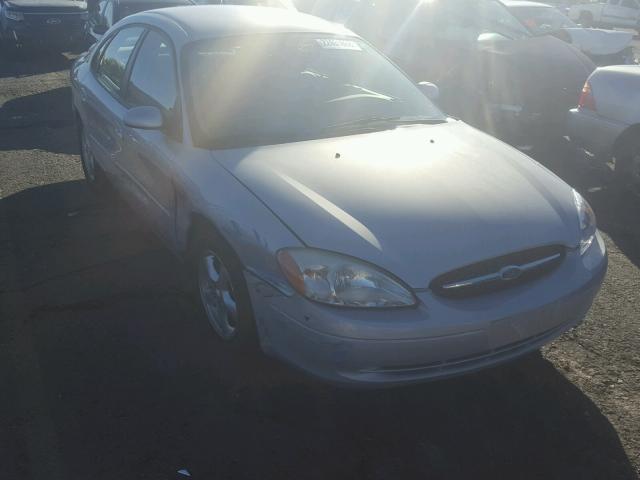 1FAFP55S23G239628 - 2003 FORD TAURUS SES SILVER photo 1