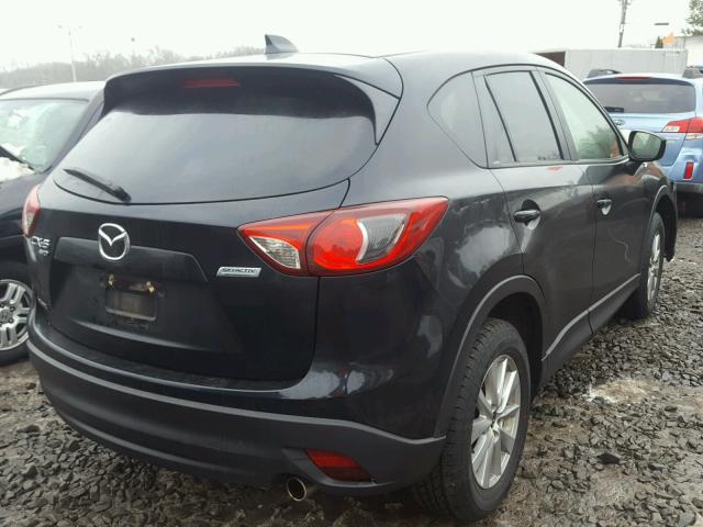 JM3KE4CY8F0529053 - 2015 MAZDA CX-5 TOURI BLACK photo 4