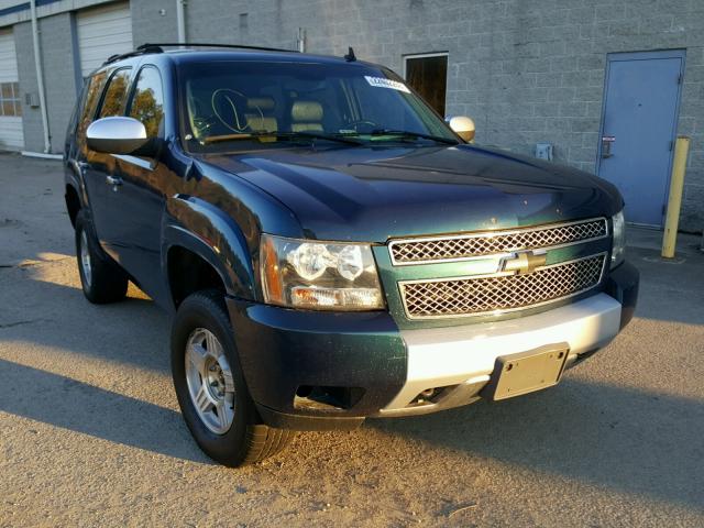 1GNFK13017R332757 - 2007 CHEVROLET TAHOE K150 BLUE photo 1