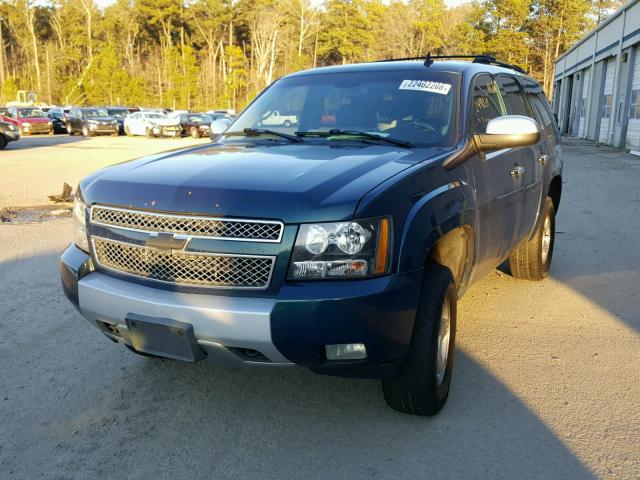 1GNFK13017R332757 - 2007 CHEVROLET TAHOE K150 BLUE photo 2