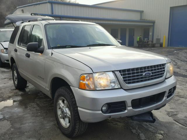 1FMZU83W54UA58416 - 2004 FORD EXPLORER X SILVER photo 1