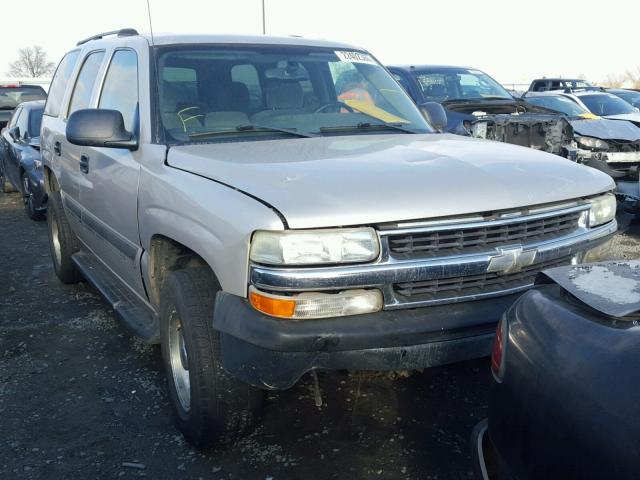 1GNEC13V34J218256 - 2004 CHEVROLET TAHOE C150 TAN photo 1