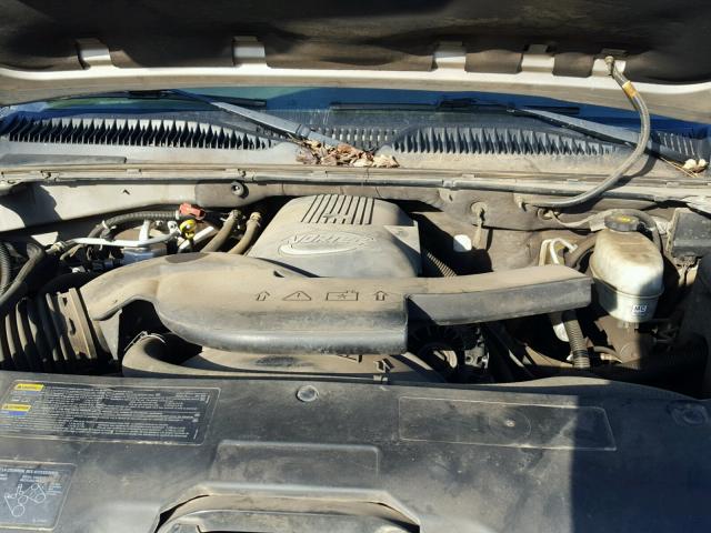 1GNEC13V34J218256 - 2004 CHEVROLET TAHOE C150 TAN photo 7