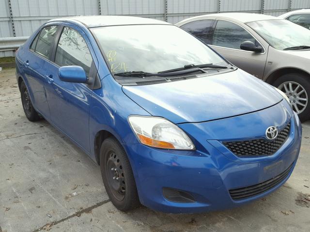 JTDBT903291303996 - 2009 TOYOTA YARIS BLUE photo 1