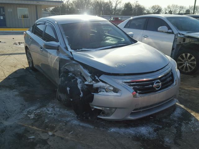 1N4AL3AP1DC137760 - 2013 NISSAN ALTIMA 2.5 SILVER photo 1