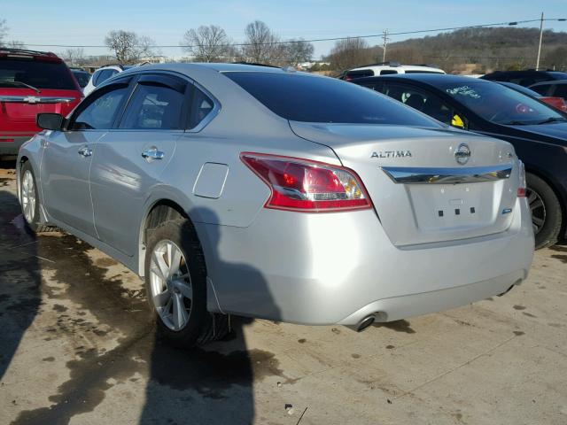 1N4AL3AP1DC137760 - 2013 NISSAN ALTIMA 2.5 SILVER photo 3