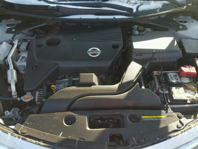 1N4AL3AP1DC137760 - 2013 NISSAN ALTIMA 2.5 SILVER photo 7